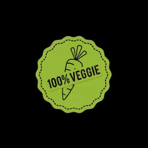 Sello Apto Vegetarianos