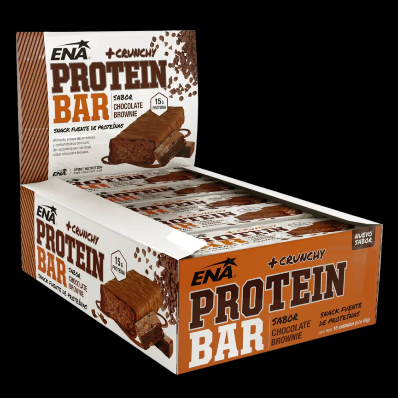 ENA Protein Bar Caja 16 Chocolate Brownie