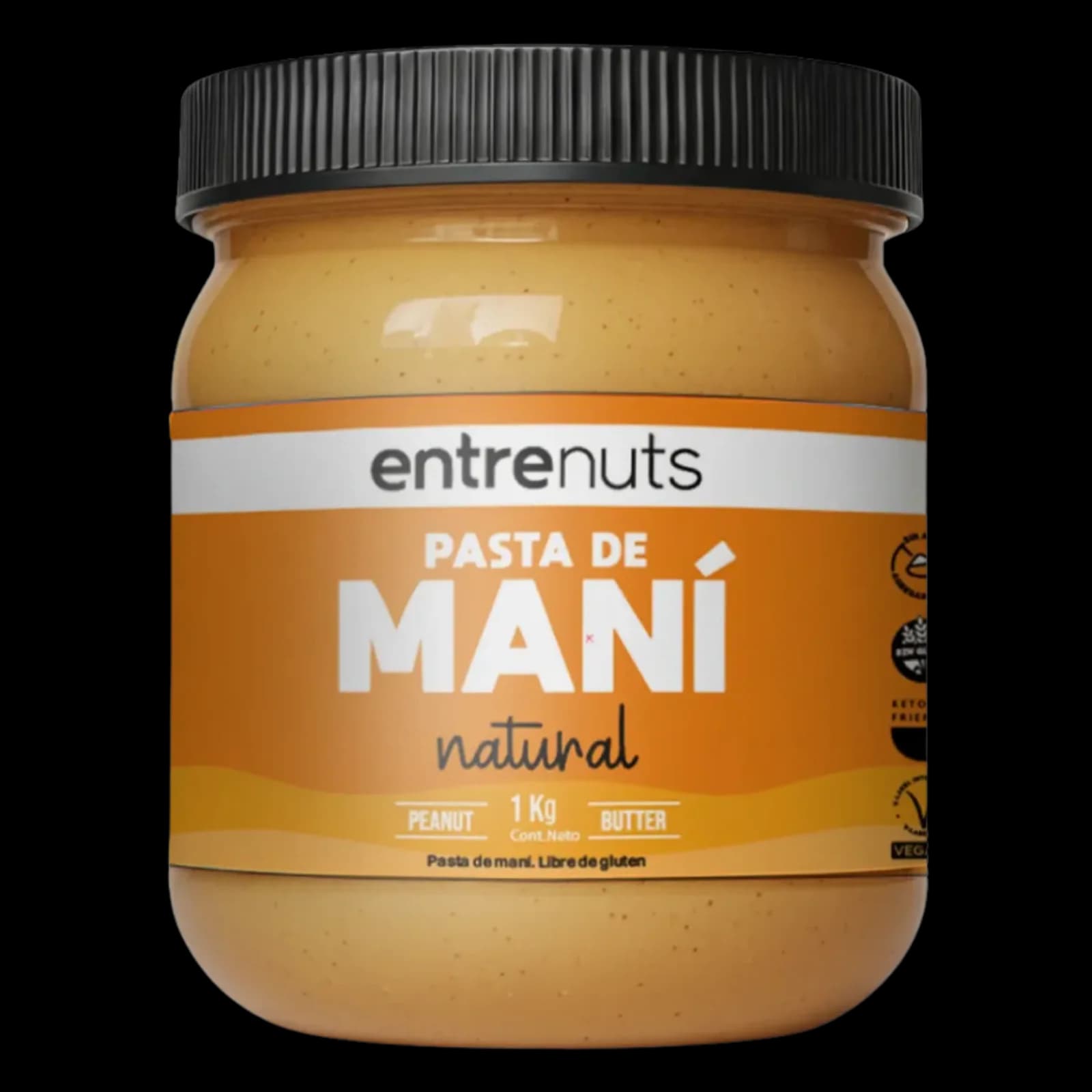 Entrenuts Natural Pasta de Maní 1kg