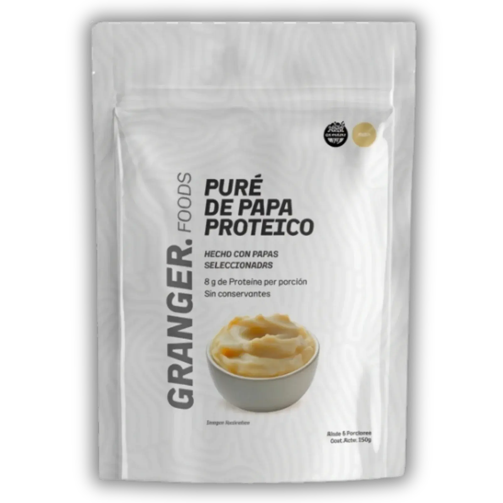 Granger Puré de Papa Proteico 150g – 5 porciones — imagen 1