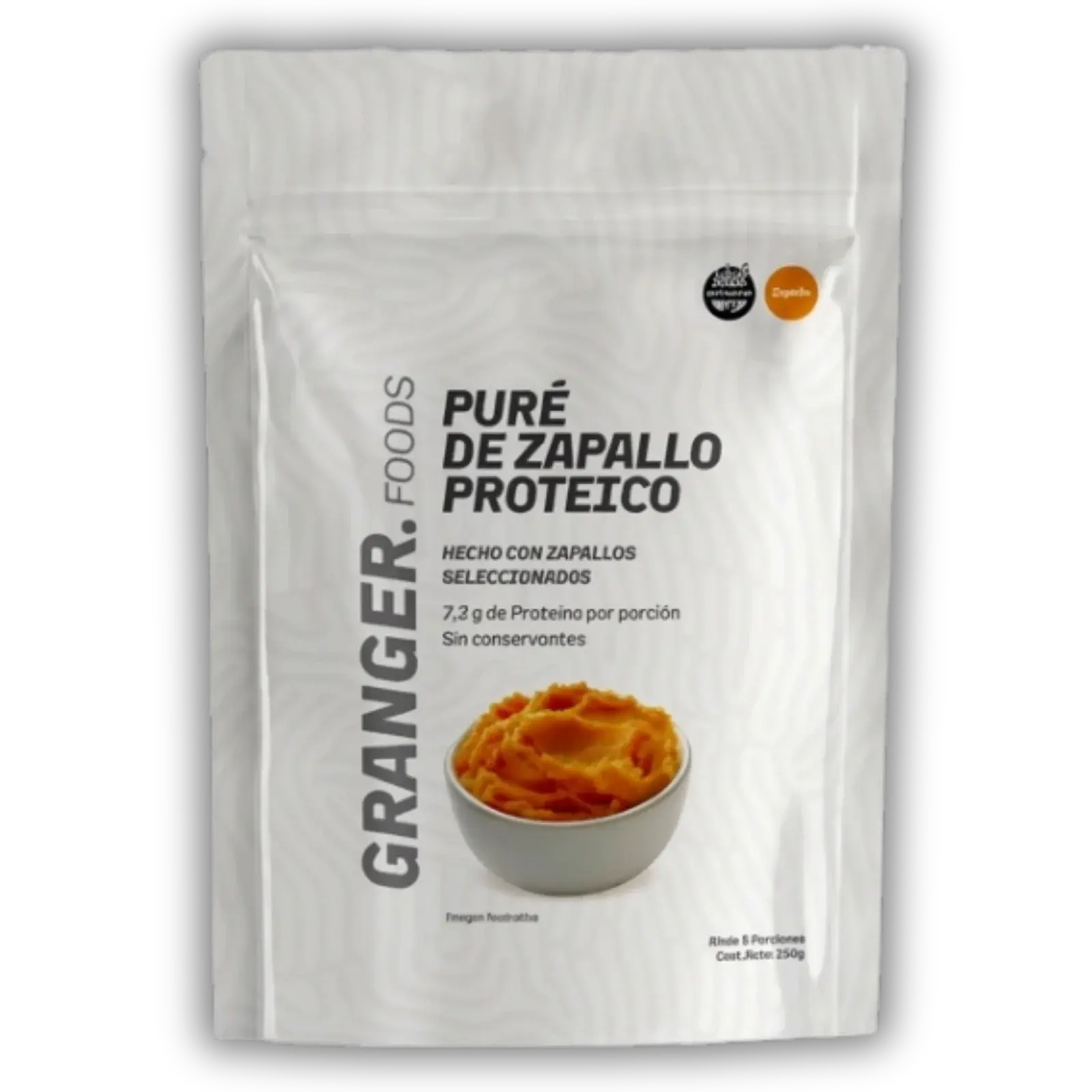 Granger Puré de Zapallo Proteico 150g – 5 servicios — imagen 1